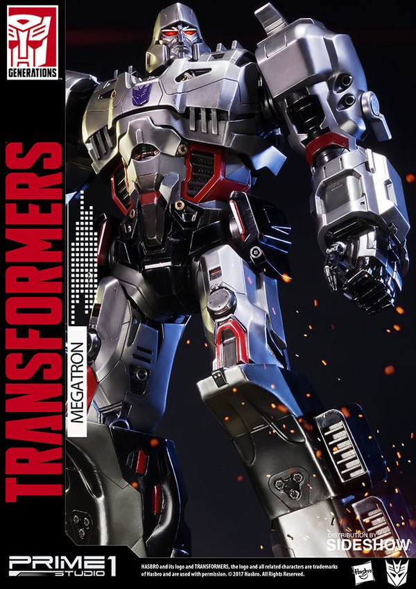 Prime 1 Studios G1 Megatron Statue New Stock Photos Of Reimagined Decepticon Leader 08 (8 of 20)